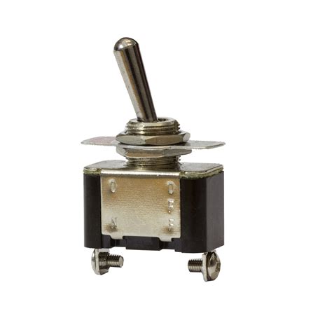 Metal Toggle Switch Onoff 20amps At 12v 10amps At 24v Retail