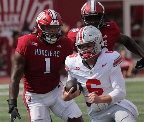 Ohio State Qb Kyle Mccords Goal After Indiana Win ‘get It To The Next Level