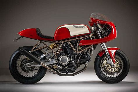 New Custom Ducati 1000 Ds Cafe Racer New