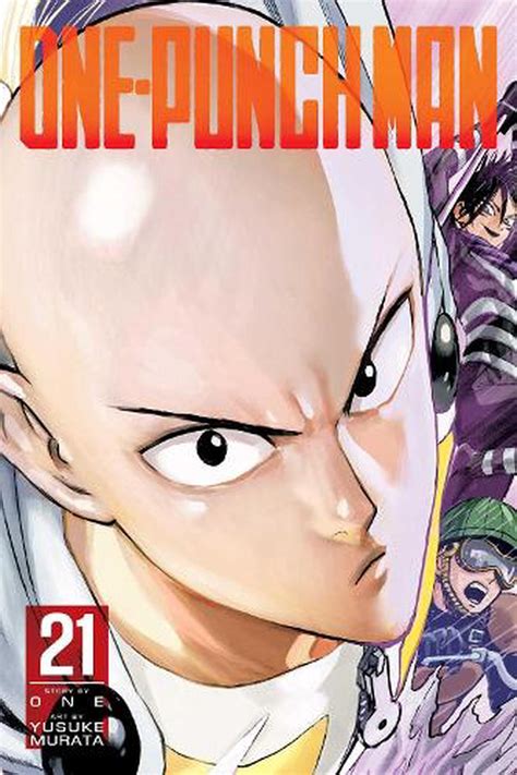 One Punch Man Vol 21 By One Paperback 9781974717644 Buy Online At