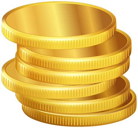 Coins And Notes Clipart