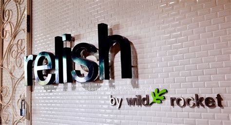 a simple lunch at relish by wild rocket cluny court the ordinary patrons