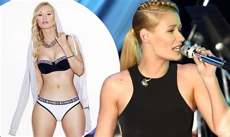 Iggy Azalea Reveals Shes Cool With Her Body Imperfections Daily