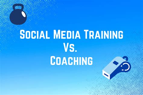 Social Media Training Vs Coaching Aliya Hammond Consulting