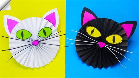 Paper Cat Paper Crafts Youtube