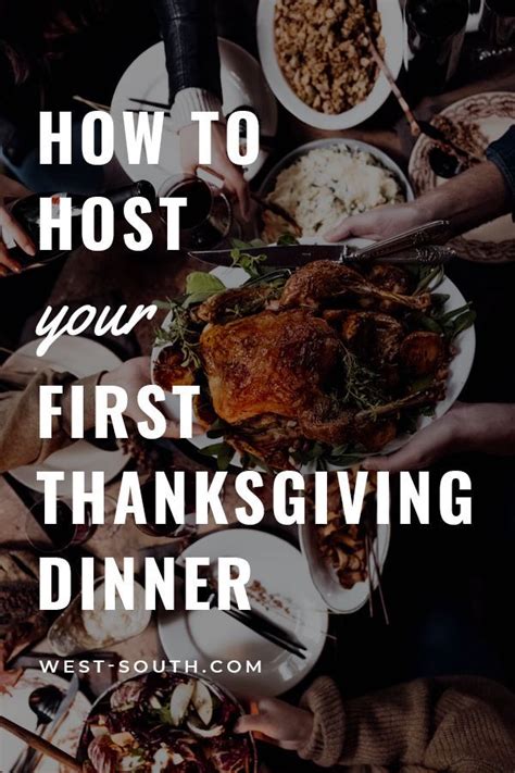 how to host your first thanksgiving dinner from west south easy make ahead recipes planne