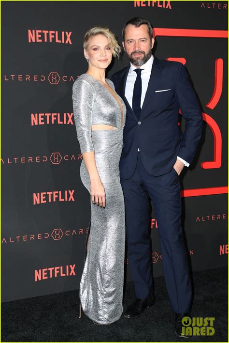 Full Sized Photo Of Joel Kinnaman Wife Cleo Wattenstrom Couple Up At