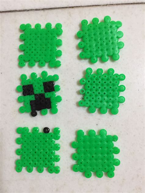 How To Make 3d Minecraft Perler Beads Design Talk