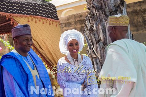 0112 Aisha Mustapha Nigerian Muslim Wedding George Okoro Photography