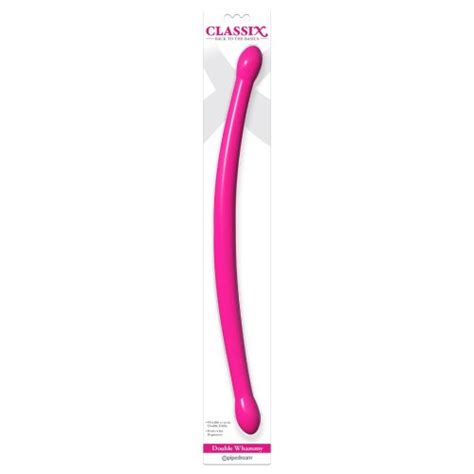 classix 18 double whammy pink sex toys at adult empire