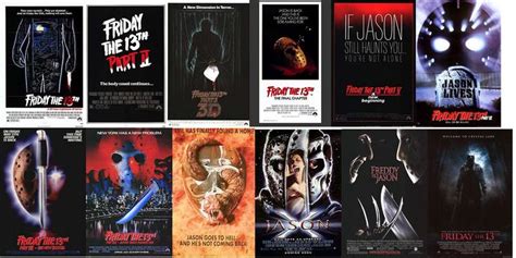Friday The 13th Movies In Order To Watch - Friday Movies In Order - designsbylima