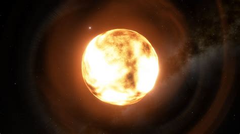 A New Study Says That Betelgeuse Wont Be Exploding Any