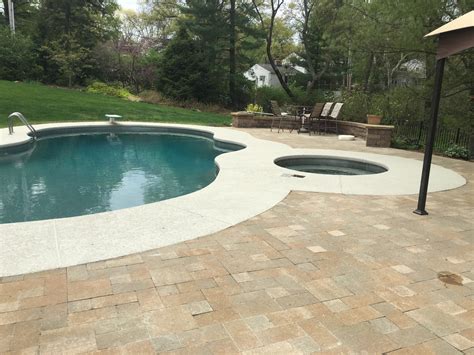Popular Stamped Concrete Pool Deck Patterns For Your Los Angeles Home My Xxx Hot Girl