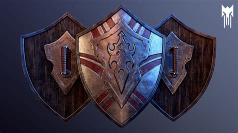 Kite Shield Shield And Textures