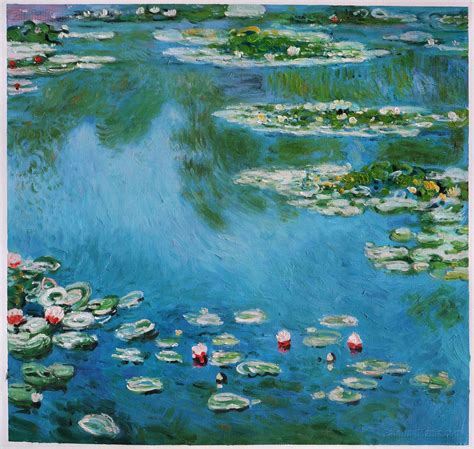 Water Lilies 1906 Claude Monet Paintings