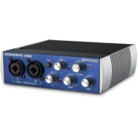 Presonus Audiobox Usb Audio Interface Gear4music