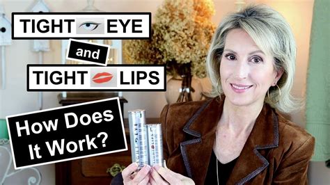Tight Lips Tight Eye Science Serum How Does It Work Youtube
