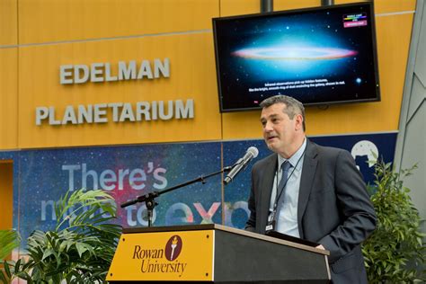 Rowan Hosts Grand Re Opening Of Revamped Edelman Planetarium Rowan
