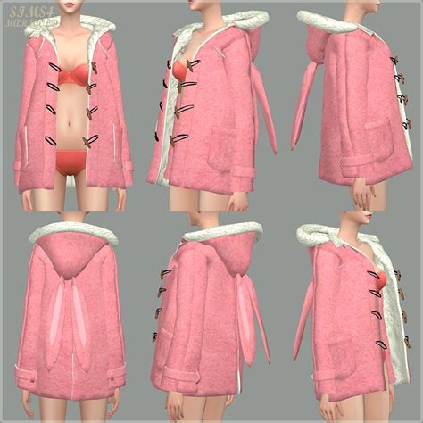 Pin On Kawaii Sims 4 Cc Clothing