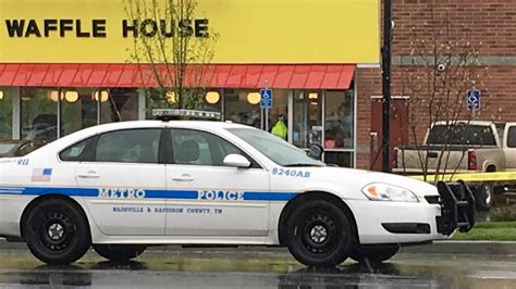 Nashville Police Hold A News Conference On Waffle House Shooting The Washington Post