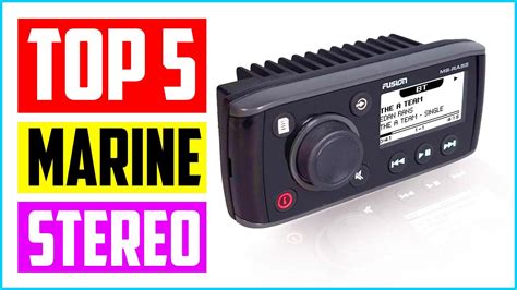 Top 5 Best Marine Stereo In 2023 Reviews Youtube