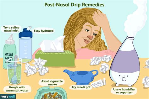 natural home remedies for postnasal drip