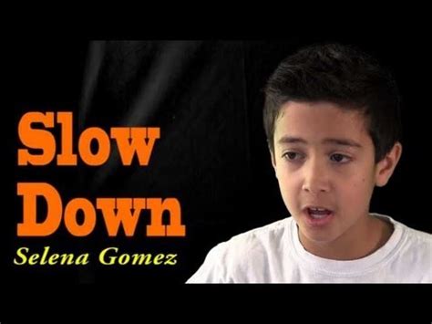 Music selena gomez slow down hollywood records,inc (c) download mp3 www.opendrive.com/files?nl8xmzc1ntk4mf9gmkxcyq. Cover of Selena Gomez, "Slow Down" - YouTube