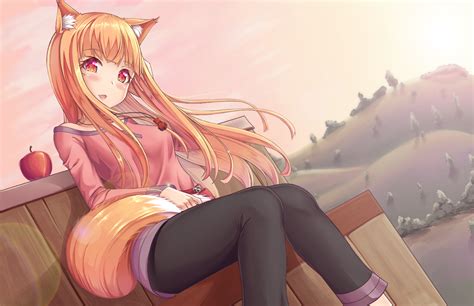 Holo Spice And Wolf Drawn By Kaptivate Danbooru
