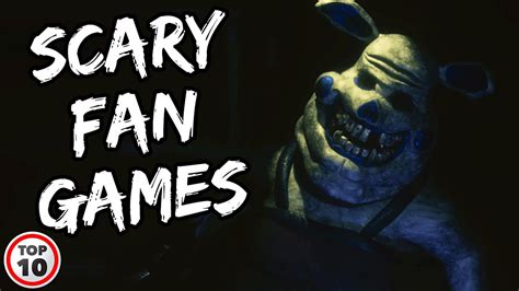 Top 10 Scary Fnaf Unreleased Fan Games Youtube