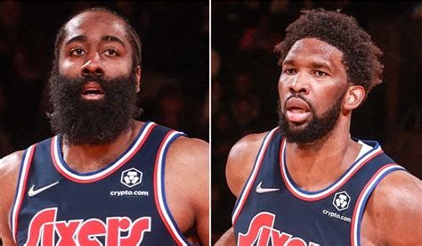 Joel Embiid And James Harden Confirm In New York Victory For The Sixers Triple Double Of The