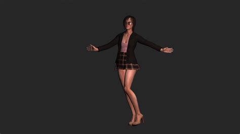 Cc Cloth Miniskirt And Jacket No1 For Iclone By Bigboss Youtube