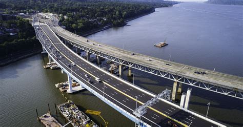 Official twitter account for the governor mario m. Mario Cuomo Bridge: First PM rush hour over