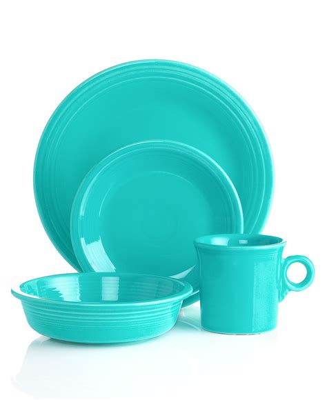 Fiestaware We Love It And Collect The Colors Dinner Guests At Our