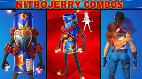 Best Nitrojerry Combos In Fortnite Nitrojerry Skin Overview And Combos