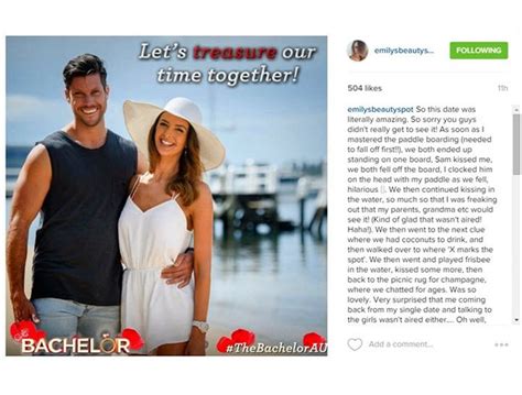 The Bachelor Emily Simms Says Her Date Was Heavily Edited