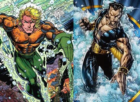 Dc Vs Marvel Aquaman Vs Namor The Sub Mariner Funks House Of Geekery