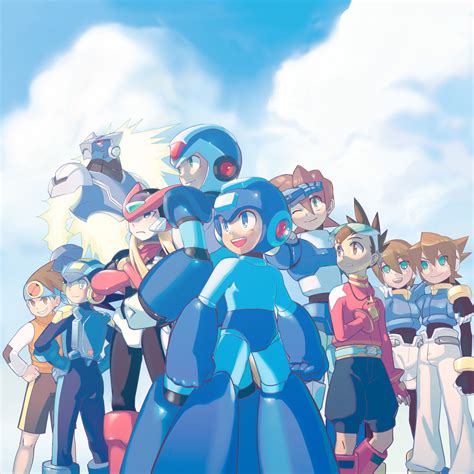 Mega Man Series Capcom Database Fandom Powered By Wikia