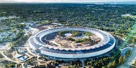 Apple Headquarters Smoke Tree Manor