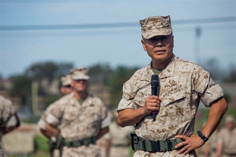 1st Marine Division Change Of Command