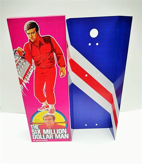 The Six Million Dollar Man Box By Denys Fisher Retro Toy Revivals