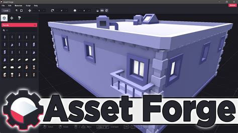 Asset Forge Awesome Easy 3d Modeler Review Youtube