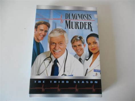 Diagnosis Murder Tv Show Complete Season 3 Dvd Set 499 Picclick
