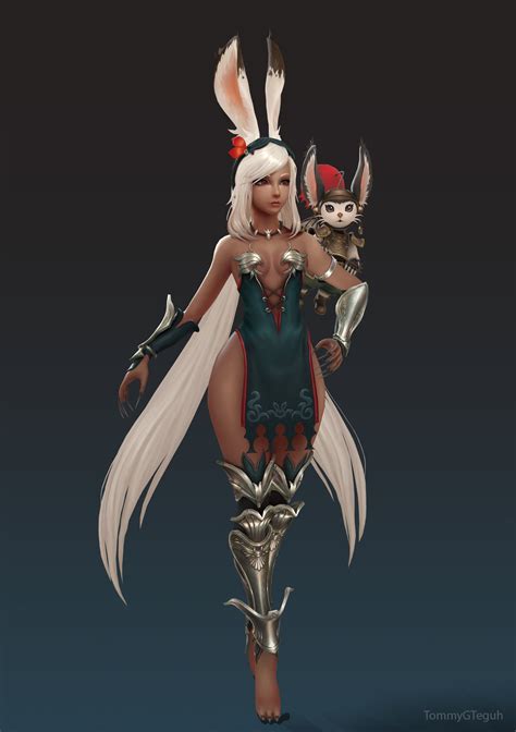 Pin By Franc On Lowpoly Character Art Final Fantasy Art Final Fantasy Collection Viera Final