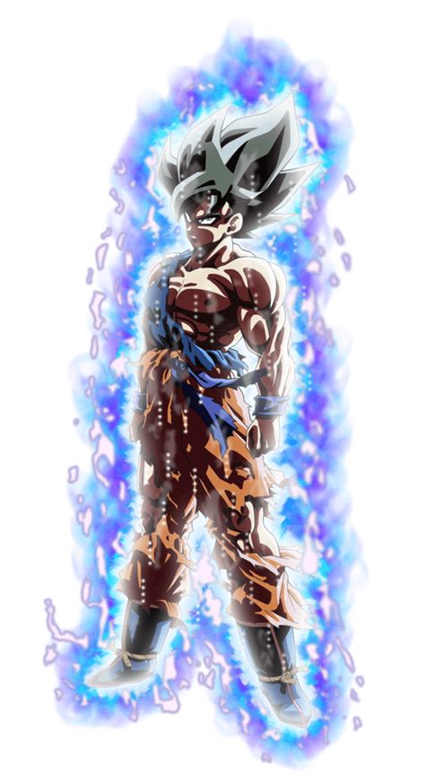 Goku Master Ultra Instinct Wallpapers Wallpaper Cave