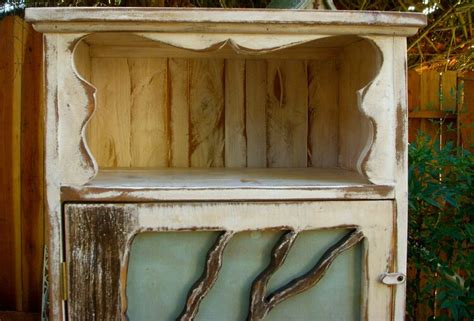 Artistic Furniture Cabinet Oak Tree Storage By Honeystreasures