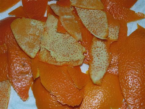 Candied Orange Peel Recipe Including Photos Life In Luxembourg