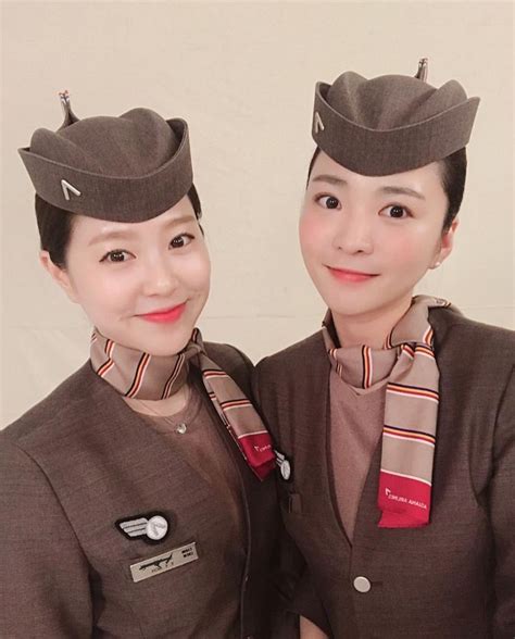 Asiana Airlines Cabin Crewsouth Korea