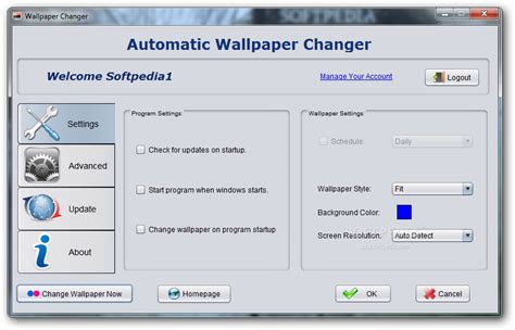 Download Wallpaper Changer