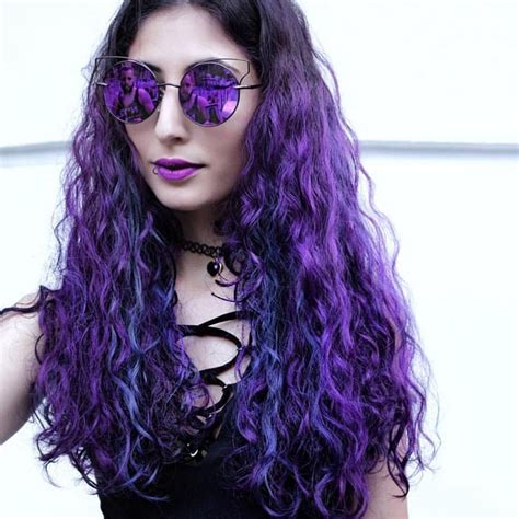 arcticfoxhaircolor this purple princess will stop ya in your tracks 💜🌈💘🦄 mintteacookie