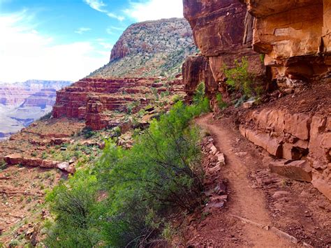 Grand Canyon National Park National Parks Backpacking Trails Sea To